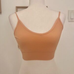 Women’s Bralette V Neck Sexy Bra Back Cross Wirefree